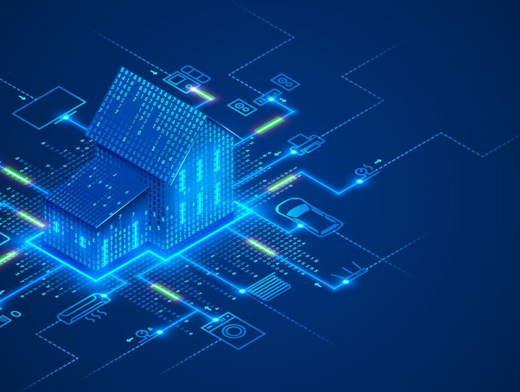 Symbolbild für Anschluss und Netz