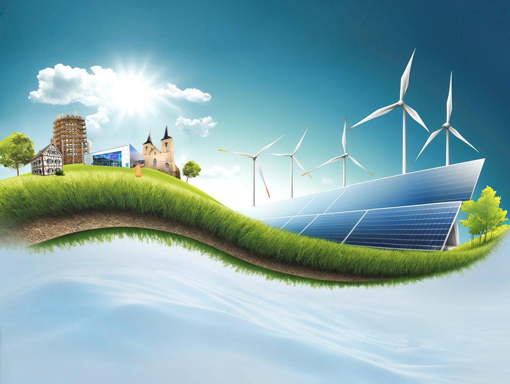 Imagebild für regionale, erneuerbare Energie