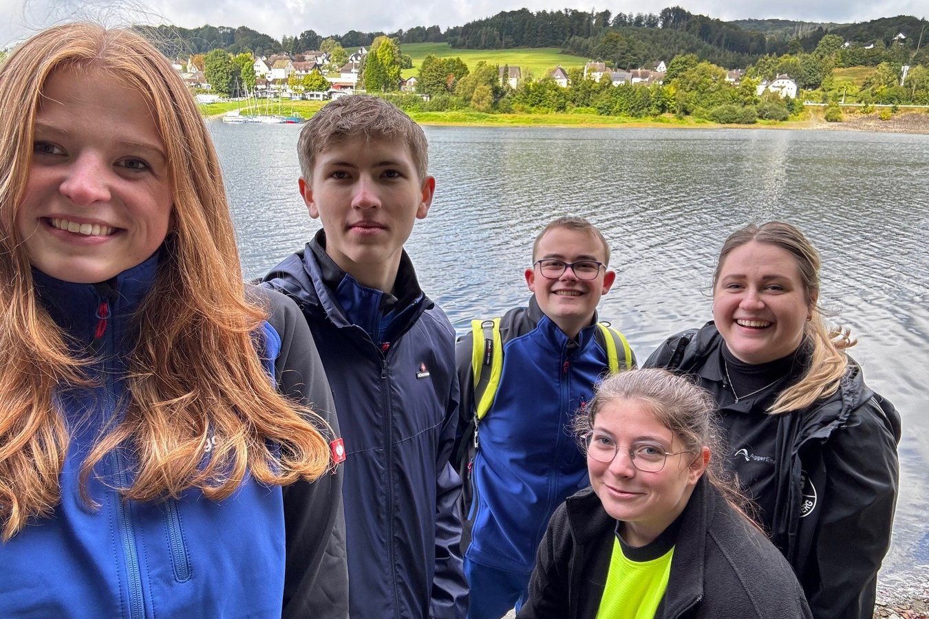 Unsere Azubis beim Azubi Social Day 