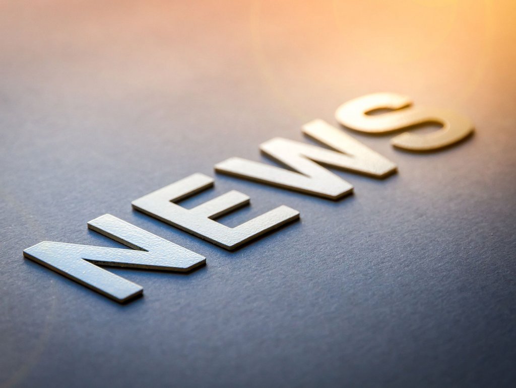Schriftzug News