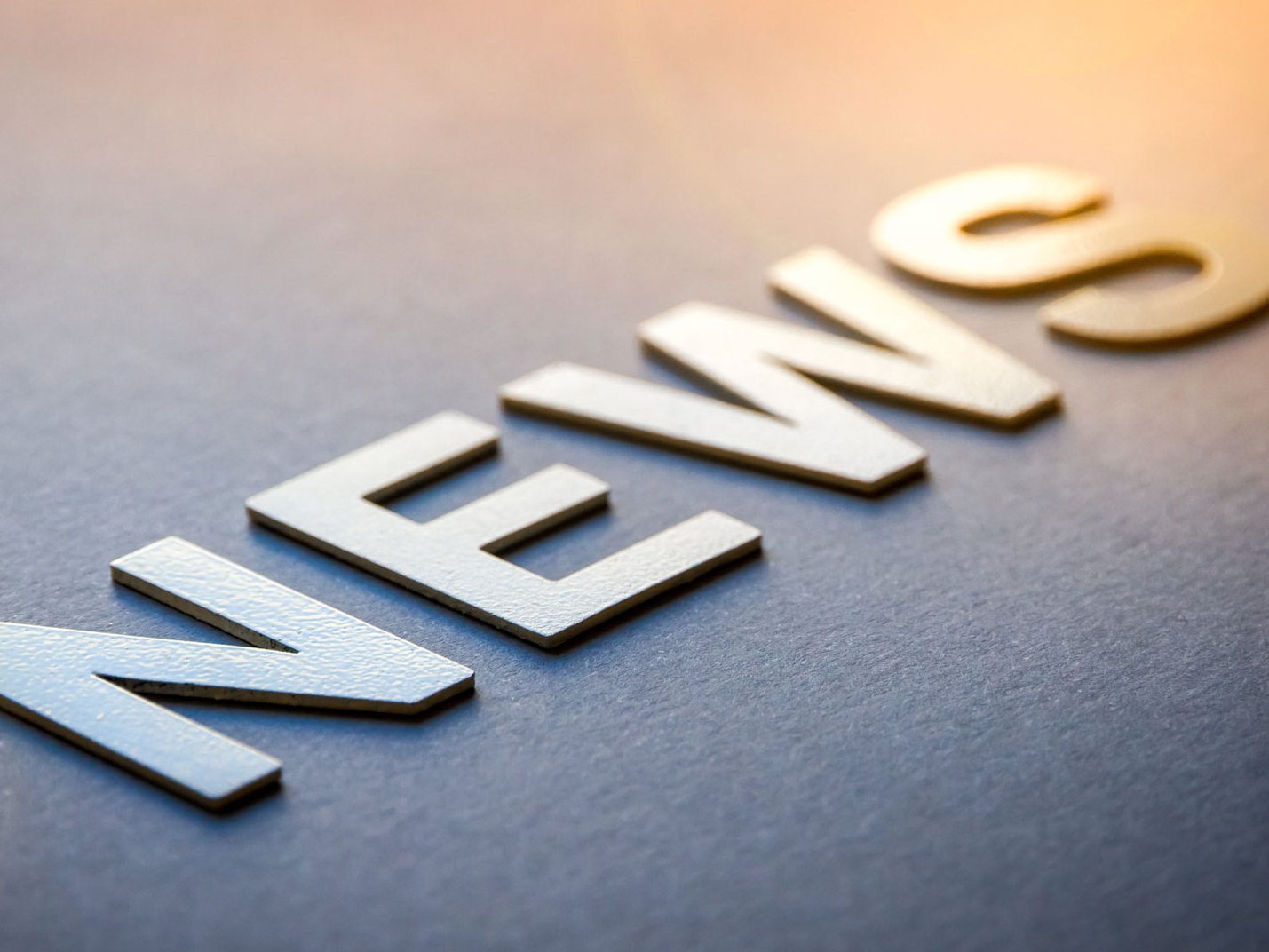 Schriftzug News