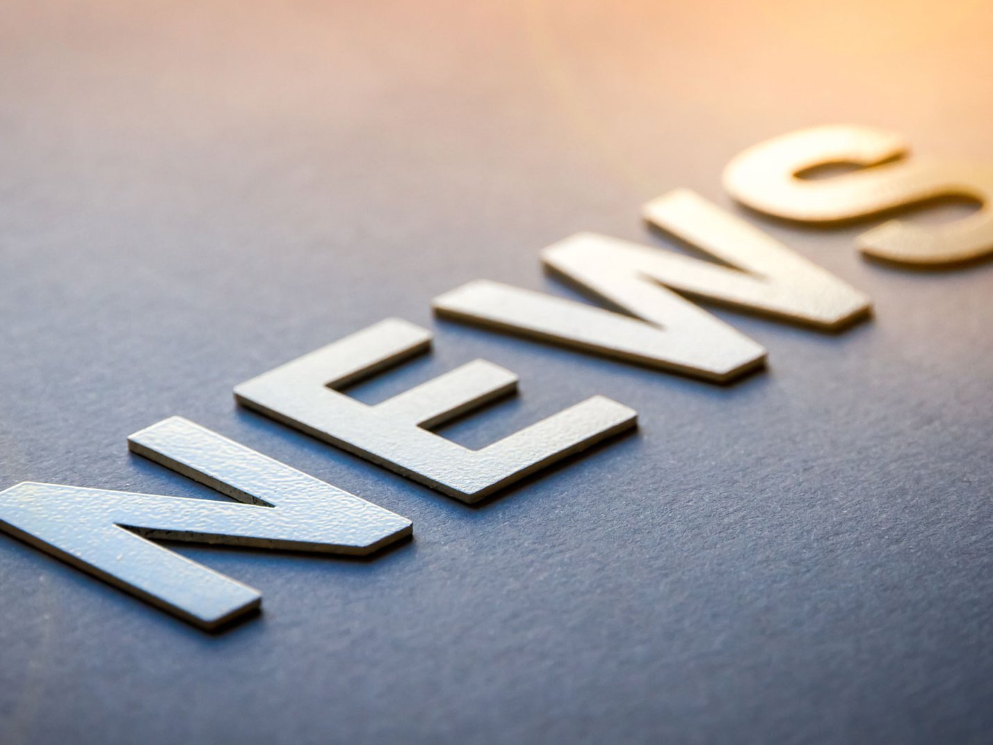 Schriftzug News