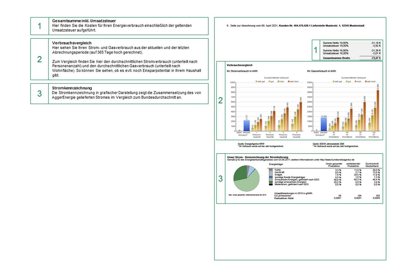 Rechnungserklärung Seite 6