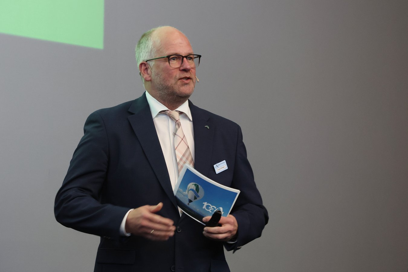 Frank Röttger resümiert über 100 Jahre AggerEnergie