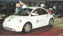 Ein altes Erdgasauto