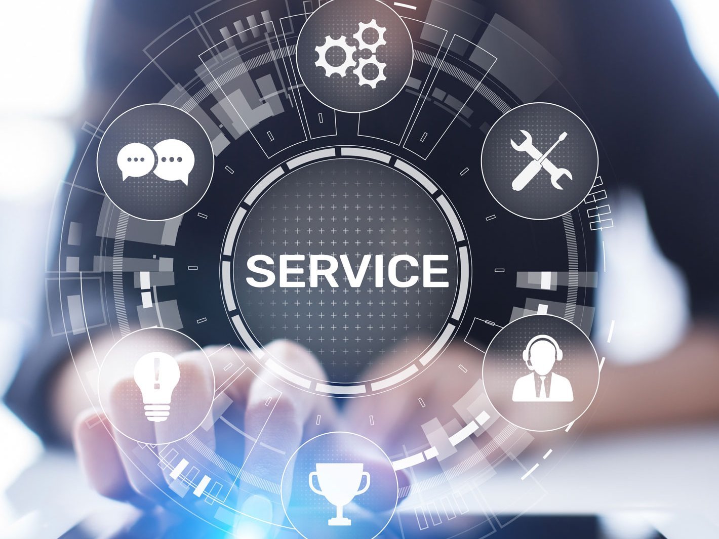 Imagebild: Kundenservice