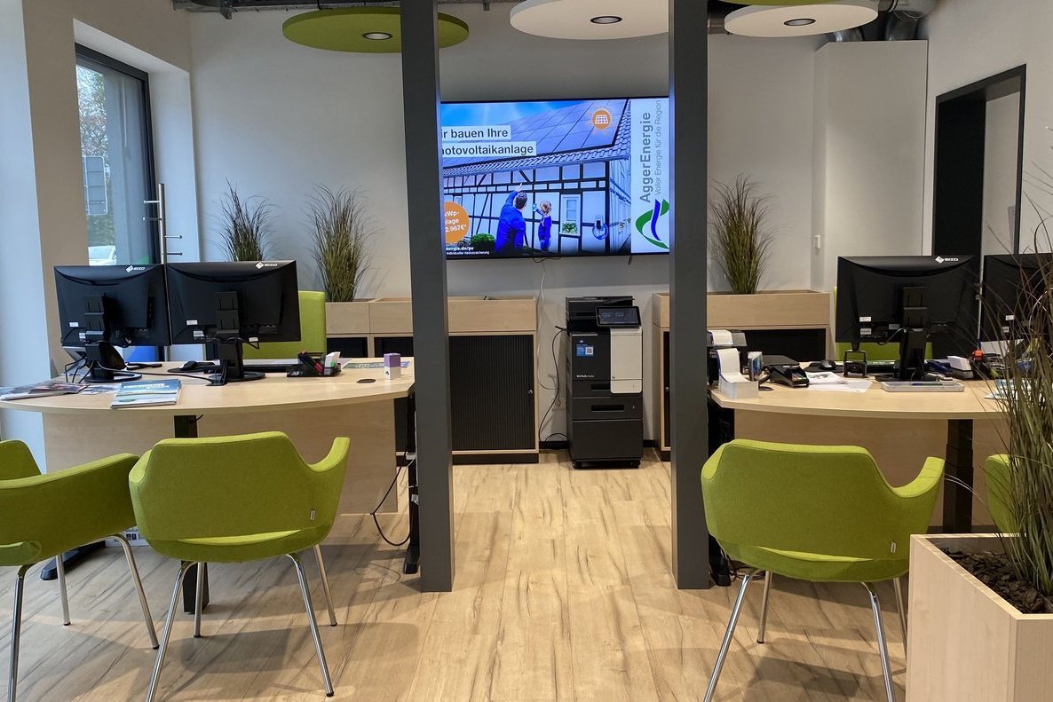 Kundenbüro von AggerEnergie in Dieringhausen
