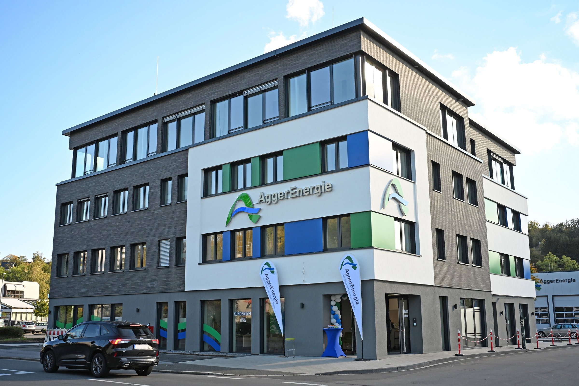 AggerEnergie Firmengebäude Dieringhausen