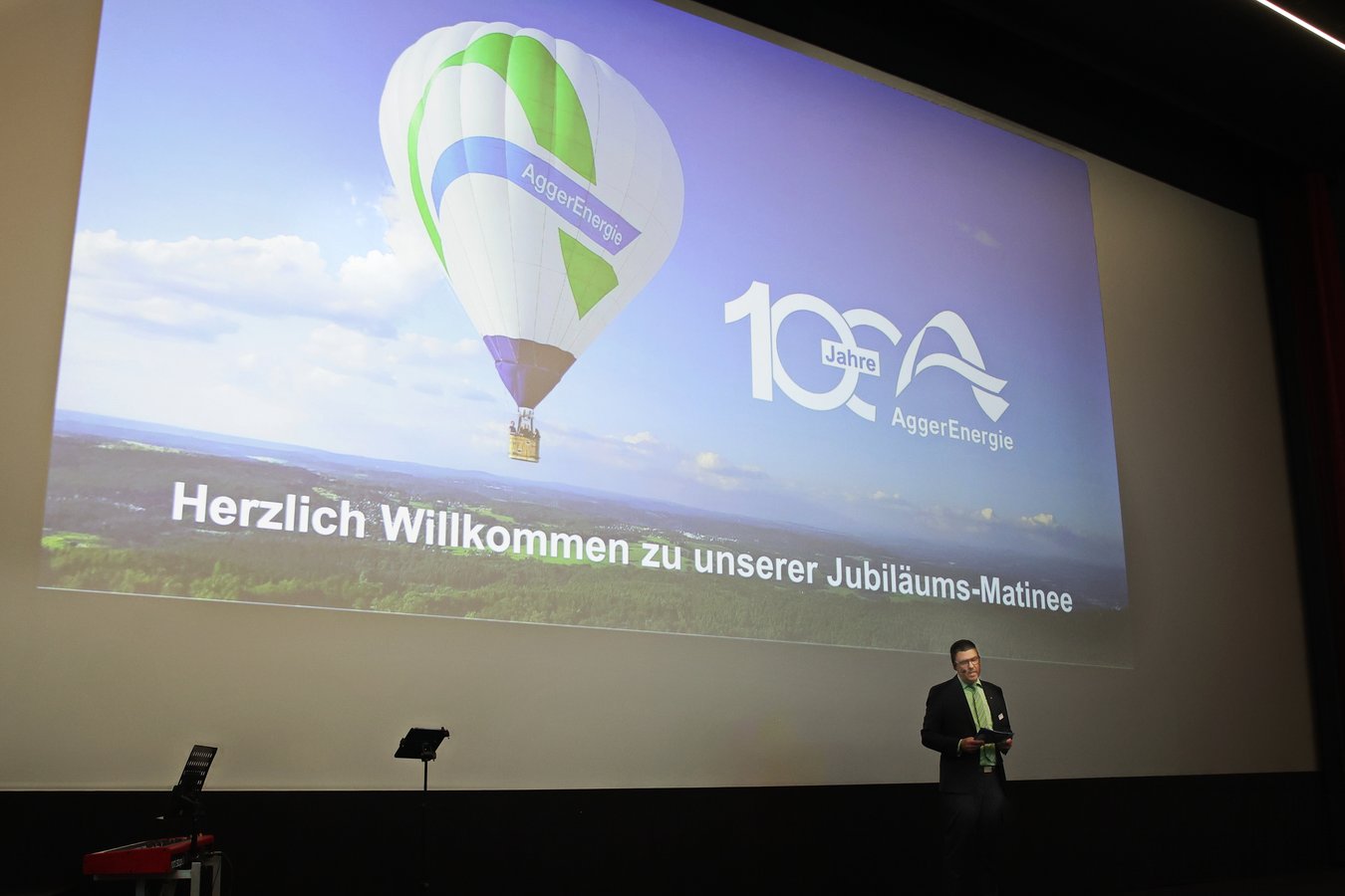Vortrag 100 Jahre AggerEnergie
