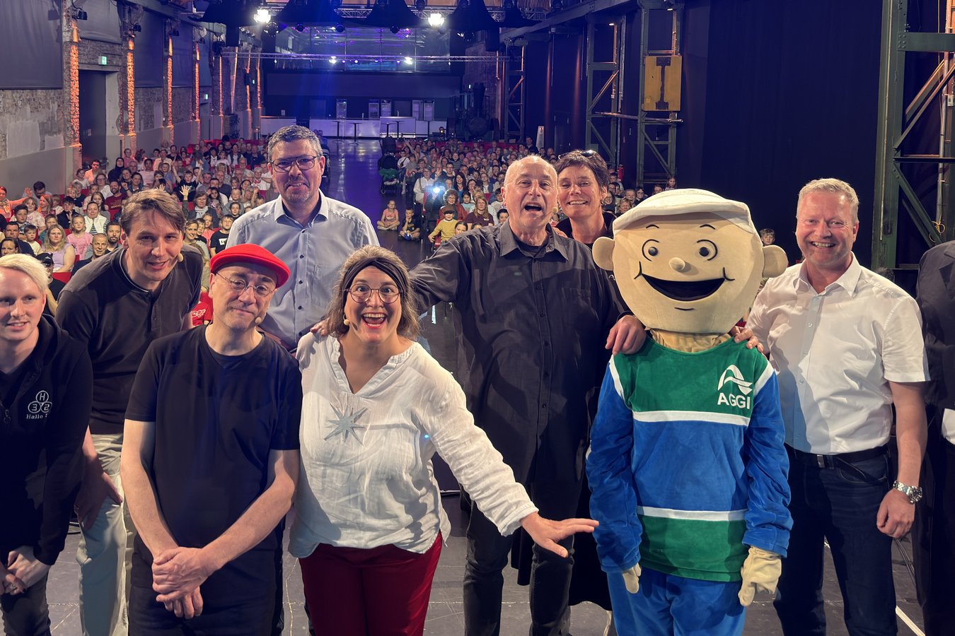 Das Ensemble des Sterni-Musicals