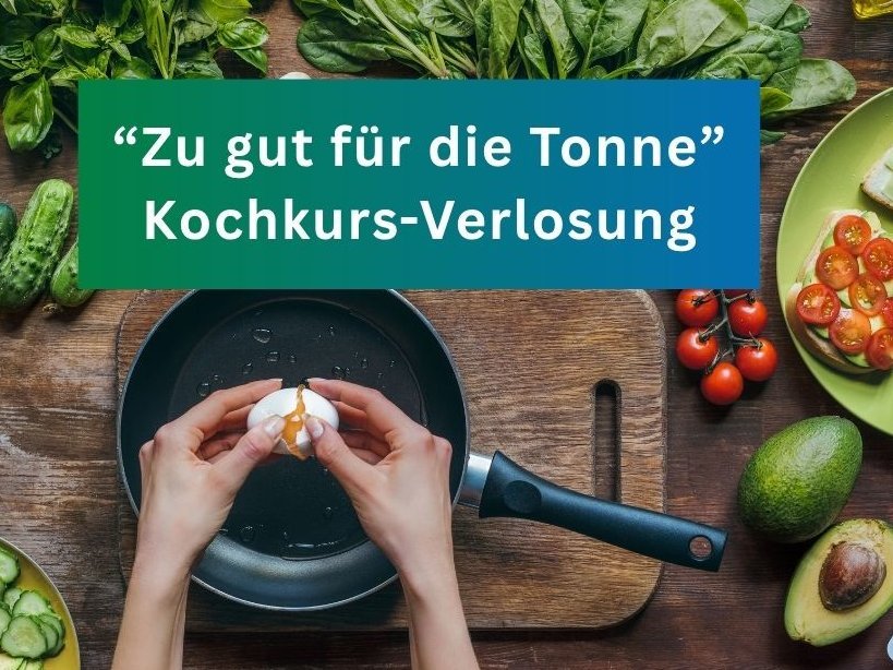 Nahrungsmittel, die für einen Kochkurs zubereitet werden