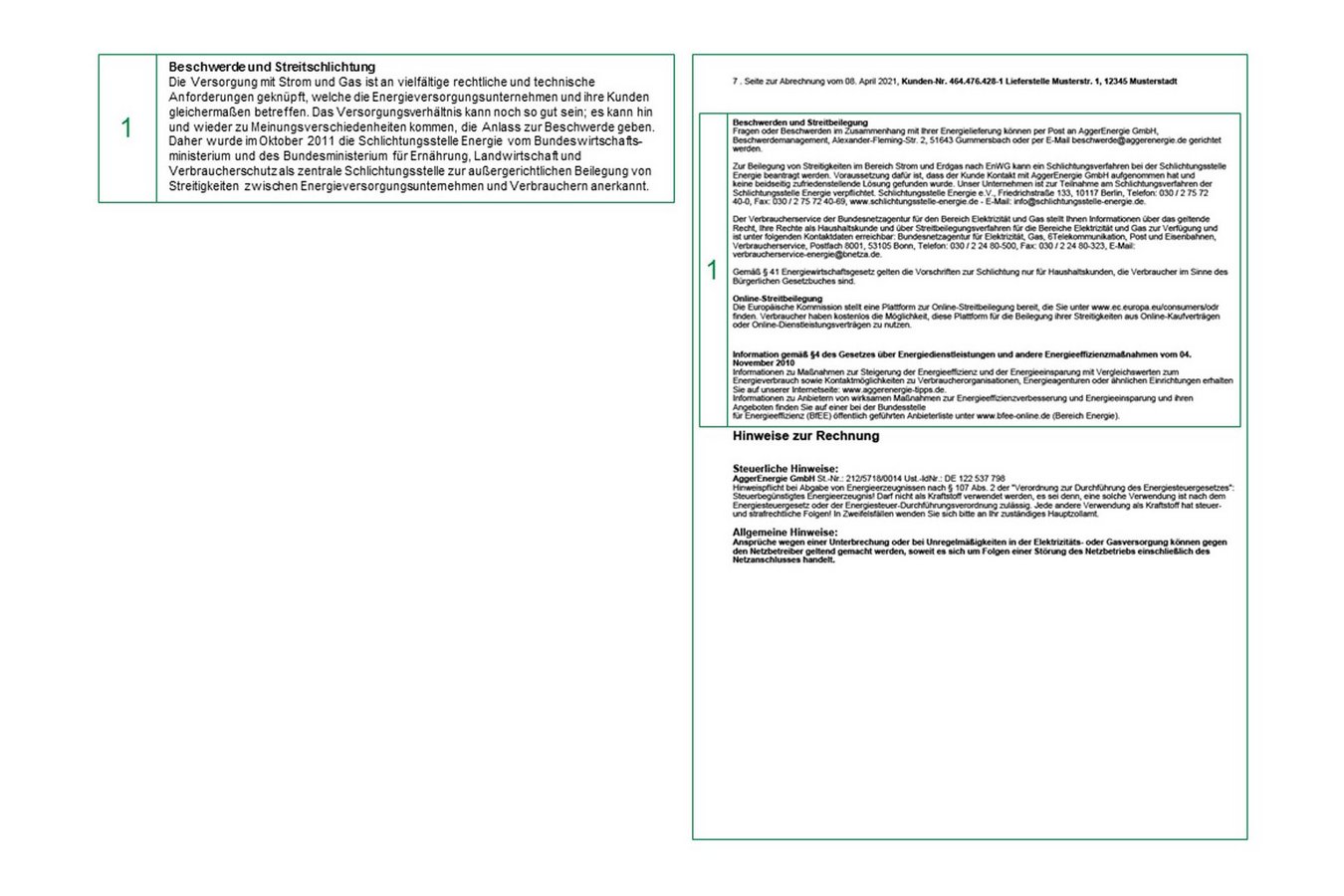 Rechnungserklärung Seite 7