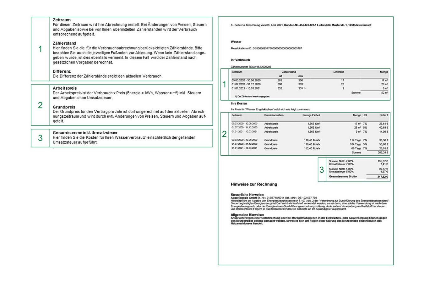 Rechnungserklärung Seite 8