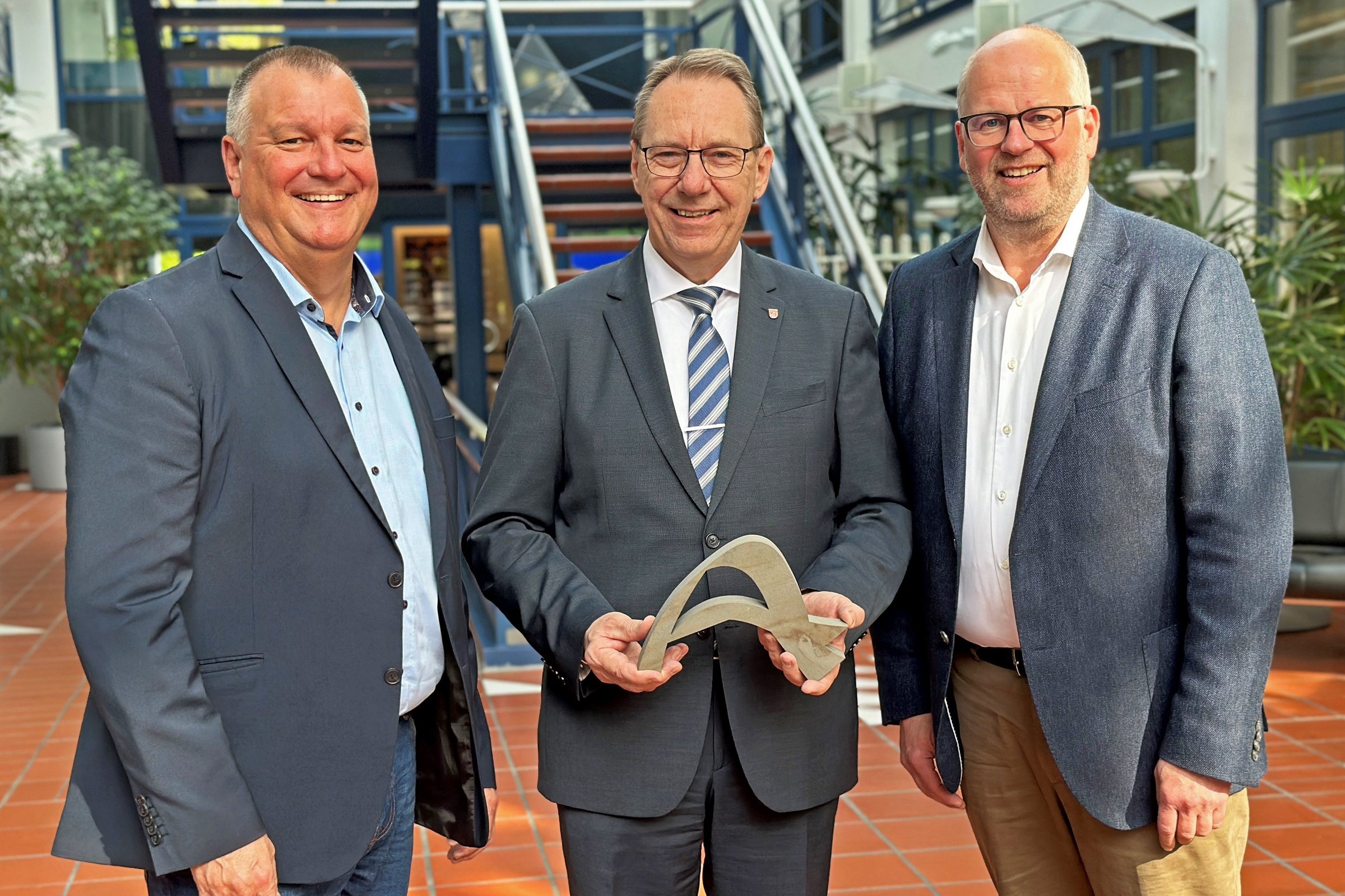 Jörg Jansen, Jochen Hagt und Frank Röttger