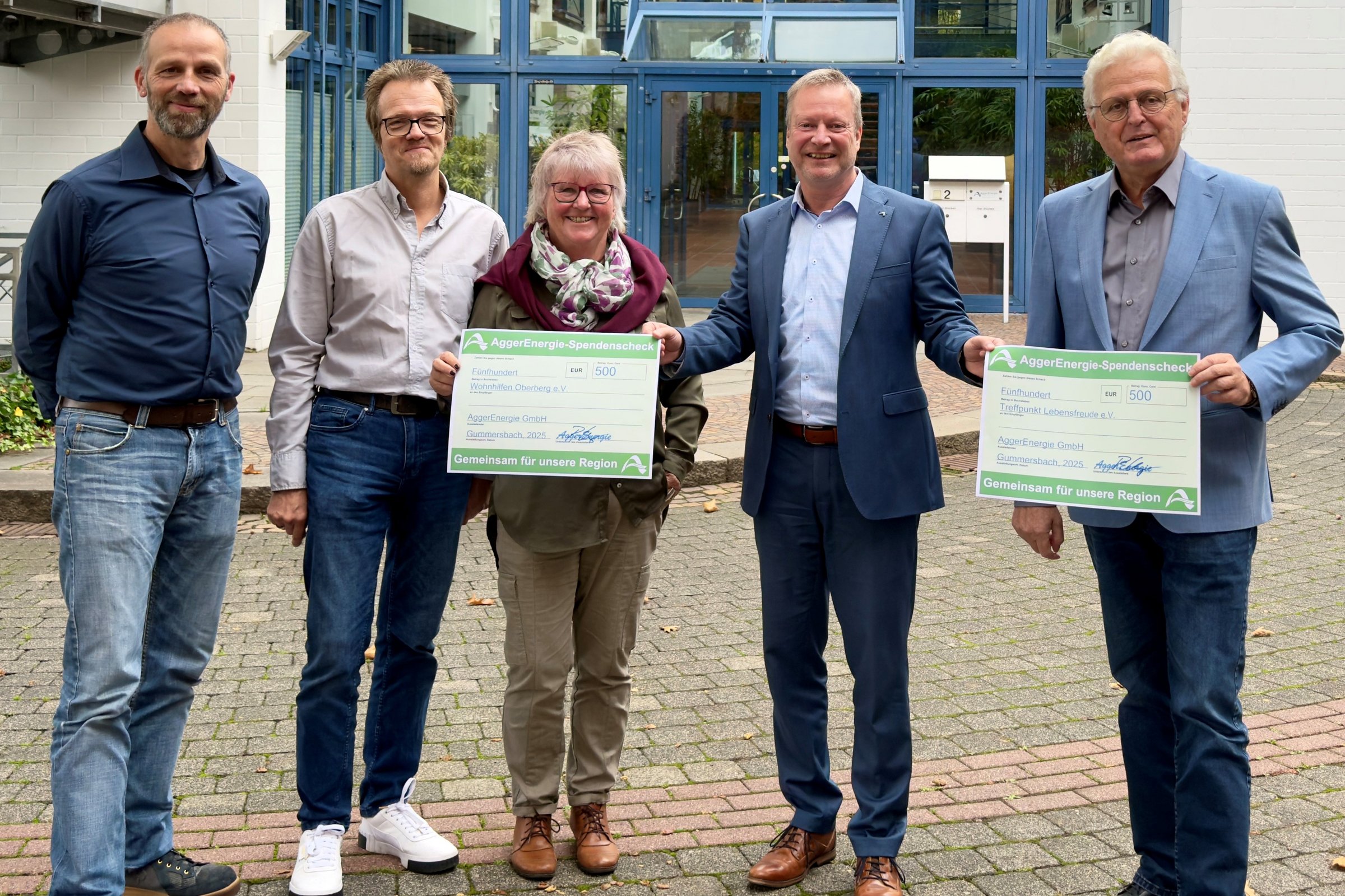 Empfänger der 500 € Spende