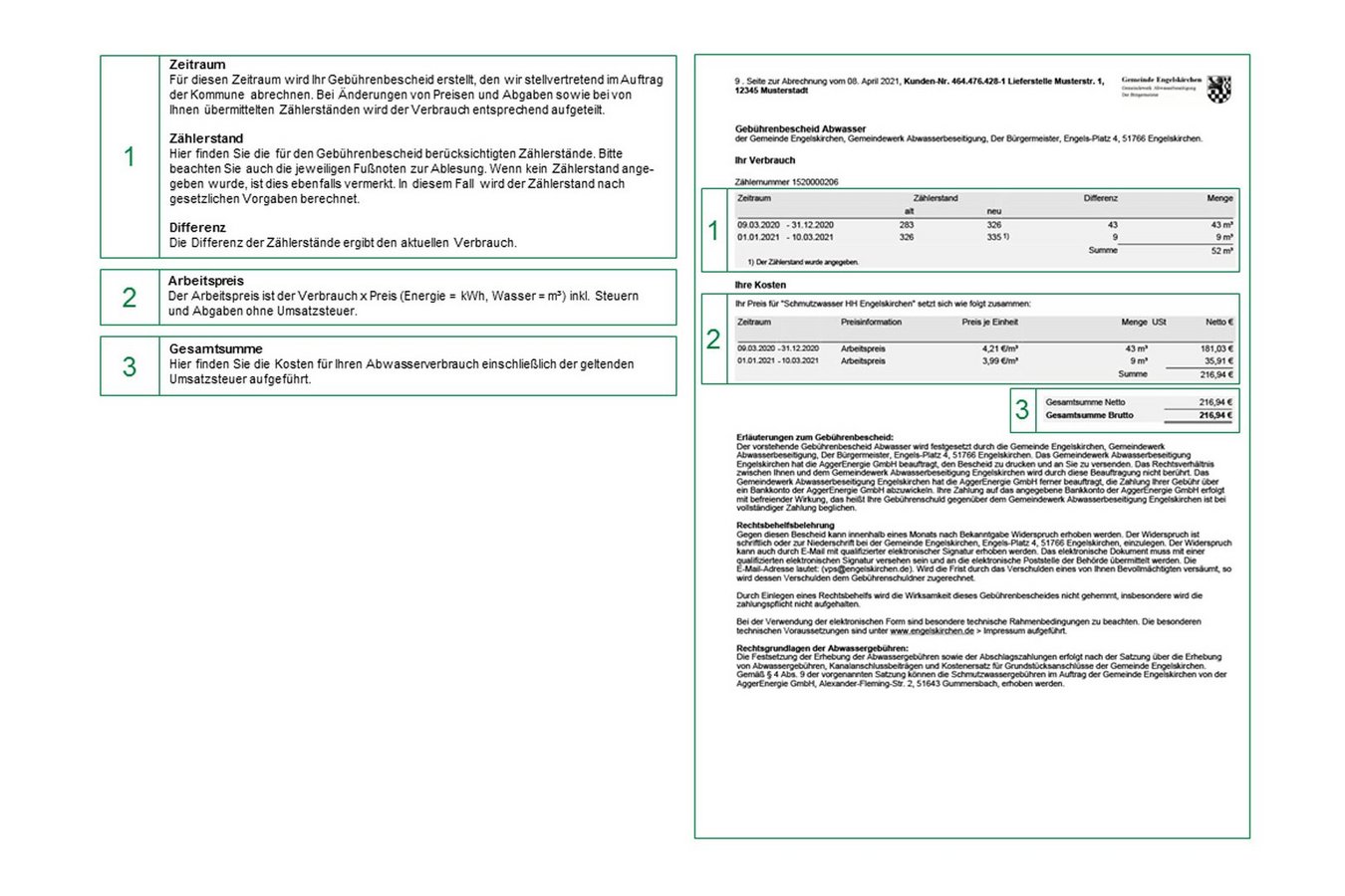Rechnungserklärung Seite 9