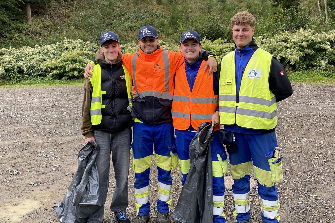 Aufräumen beim Azubi Social Day