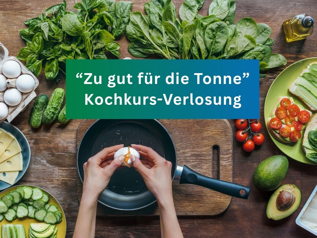 Nahrungsmittel, die für einen Kochkurs zubereitet werden